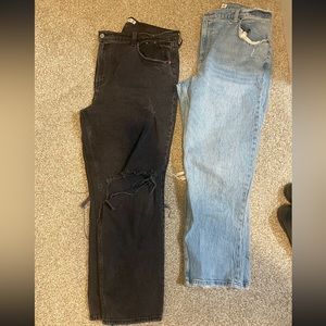 Abercrombie and Fitch Jeans (SET OF 2)